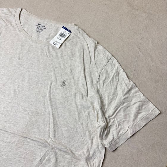 เสื้อยืด Polo​ RL​ by​ Ralph​ Lauren มือหนึ่ง​ป้ายติด Size XXL  รูปที่ 4
