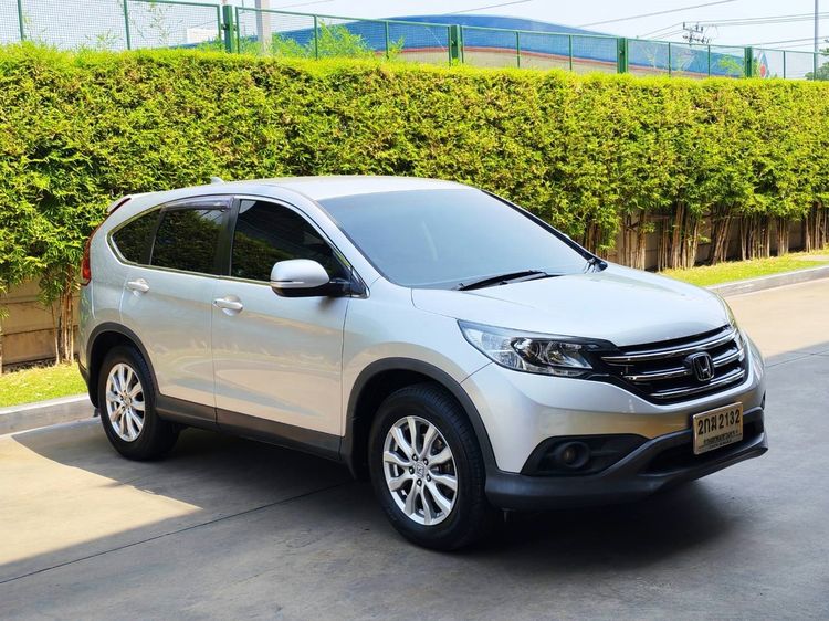 Honda CR-V 2013 2.0 S Utility-car เบนซิน ไม่ติดแก๊ส เกียร์อัตโนมัติ บรอนซ์เงิน รูปที่ 3