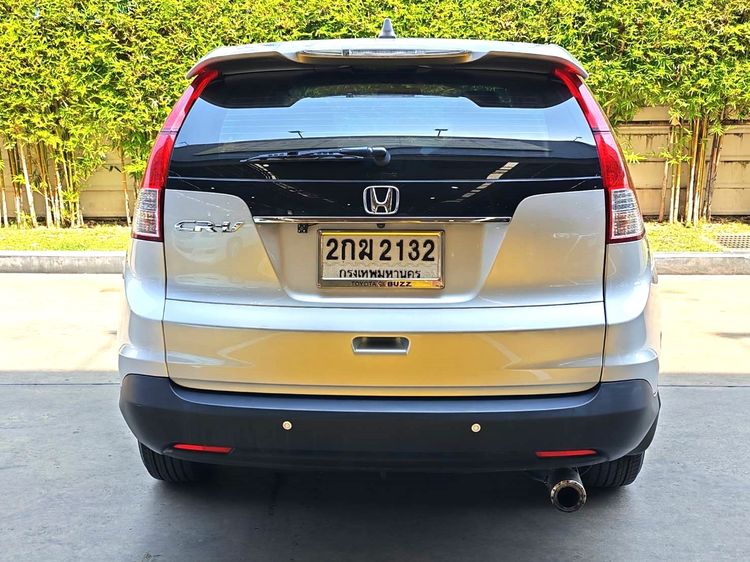 Honda CR-V 2013 2.0 S Utility-car เบนซิน ไม่ติดแก๊ส เกียร์อัตโนมัติ บรอนซ์เงิน รูปที่ 4