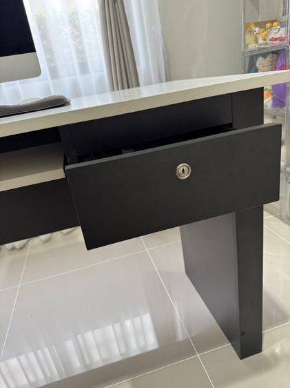 โต๊ะทำงาน 120 ซม index ใหม่กริบ รูปที่ 3