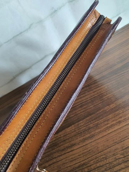 กระเป๋าคลัตช์ (Clutc  Bag)  หนังแท้ แบรนด์แท้ หลุยส์ วิตตอง รูปที่ 7