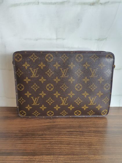 กระเป๋าคลัตช์ (Clutc  Bag)  หนังแท้ แบรนด์แท้ หลุยส์ วิตตอง
