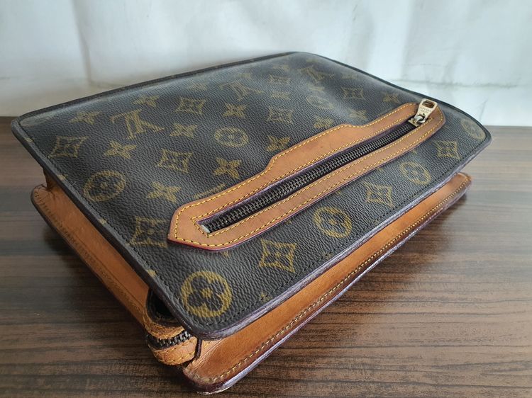 กระเป๋าคลัตช์ (Clutc  Bag)  หนังแท้ แบรนด์แท้ หลุยส์ วิตตอง รูปที่ 6