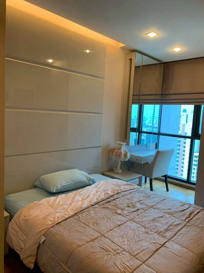 AP (Thailand) ตกแต่งครบ 2012 เช่าคอนโด The Address Sathorn ซอยสาทร 12 รูปที่ 3