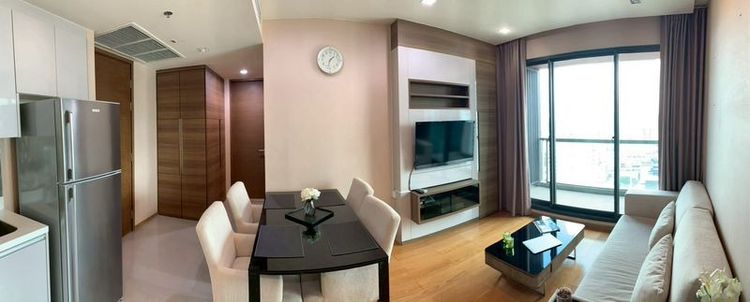 AP (Thailand) ตกแต่งครบ 2012 เช่าคอนโด The Address Sathorn ซอยสาทร 12