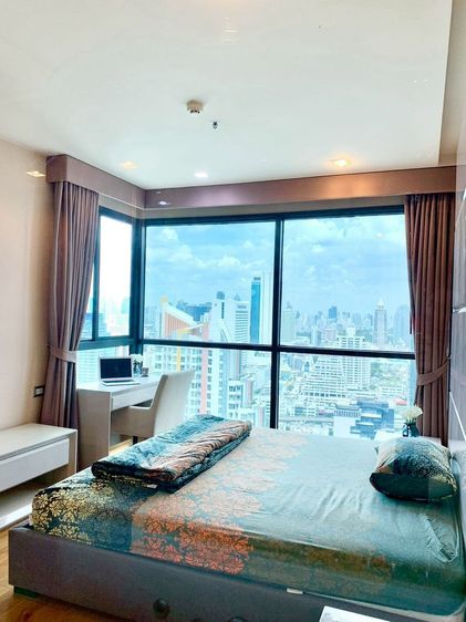 AP (Thailand) ตกแต่งครบ 2012 เช่าคอนโด The Address Sathorn ซอยสาทร 12 รูปที่ 2