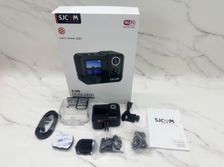 อื่นๆ ขาย Sjcam SJ20 Action camera กล้องแอคชั่นเลนส์คู่ 