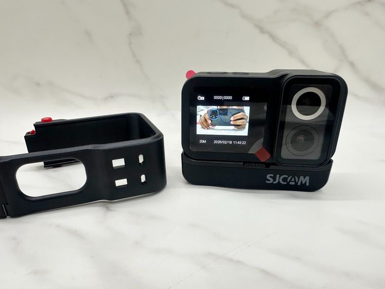 ขาย Sjcam SJ20 Action camera กล้องแอคชั่นเลนส์คู่  รูปที่ 3