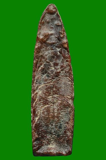 พระเนื้อโลหะเก่า ฐาน1.7สูง 6.8 ซ.ม BB 306 รูปที่ 2