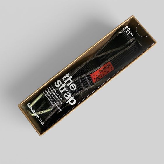 กระเป๋า Topologie Bottle Sacoche Large Black รูปที่ 10
