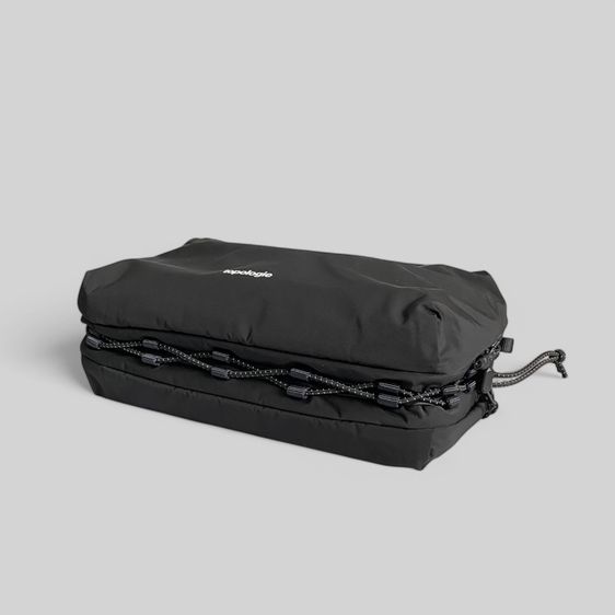 กระเป๋า Topologie Bottle Sacoche Large Black รูปที่ 4