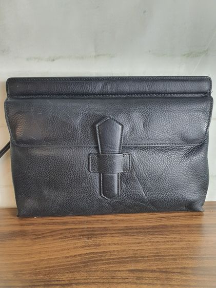 กระเป๋าคลัตช์ (Clutc  Bag)  หนังแท้ แบรนด์แท้  Burberry รูปที่ 2