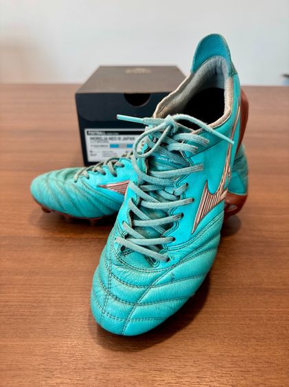 Mizuno Morelia Neo III Japan Scuba Blue รูปที่ 7