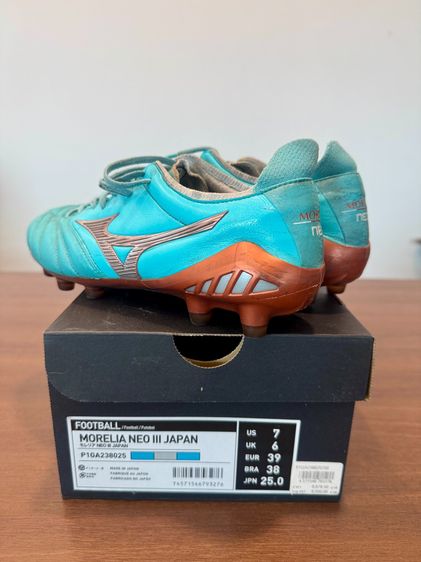 Mizuno Morelia Neo III Japan Scuba Blue รูปที่ 2