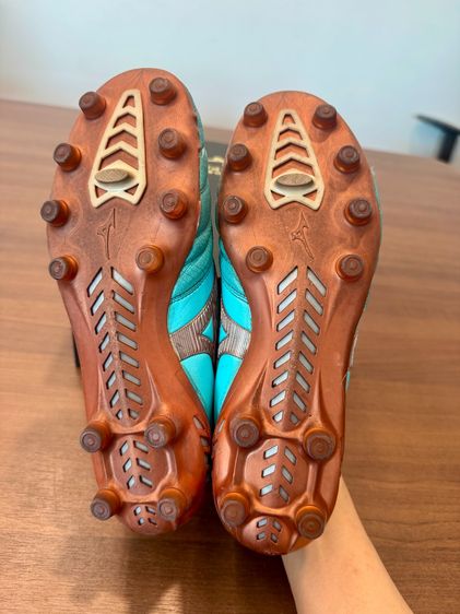 Mizuno Morelia Neo III Japan Scuba Blue รูปที่ 10