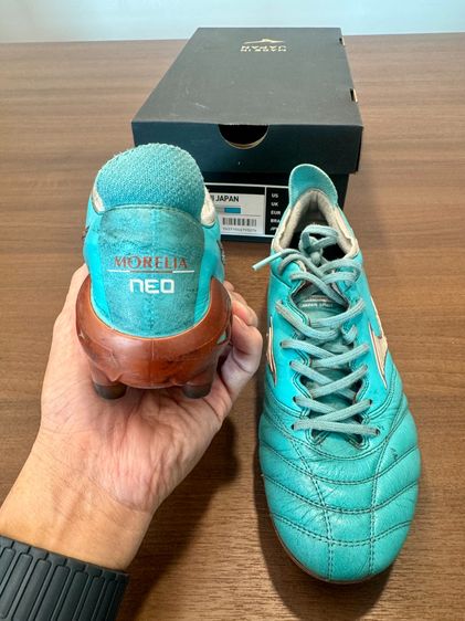 Mizuno Morelia Neo III Japan Scuba Blue รูปที่ 5