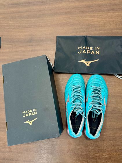 Mizuno Morelia Neo III Japan Scuba Blue รูปที่ 14