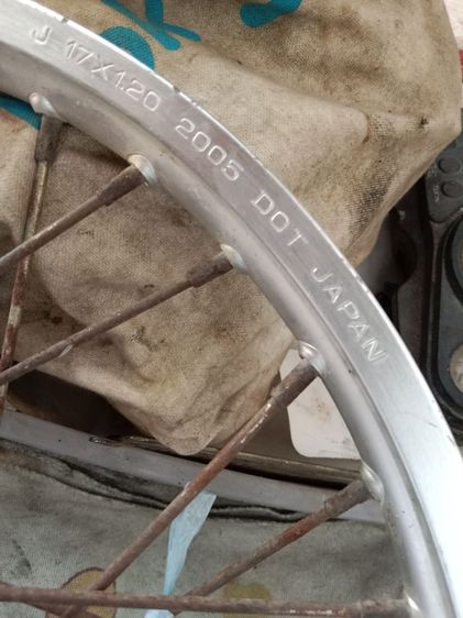 วงล้อ DOT JAPAN  ขอบ 17