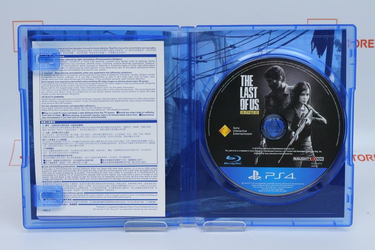 แผ่นเกม PS4 The Last Of Us Remastered - ID26020270 รูปที่ 2