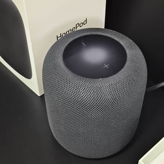 Apple HomePod 2nd Gen Midnight A2825 ปี2023ลําโพงอัจฉริยะ Wi-Fi,SiriSpatial Audioรองรับ Apple TV 4K รูปที่ 6