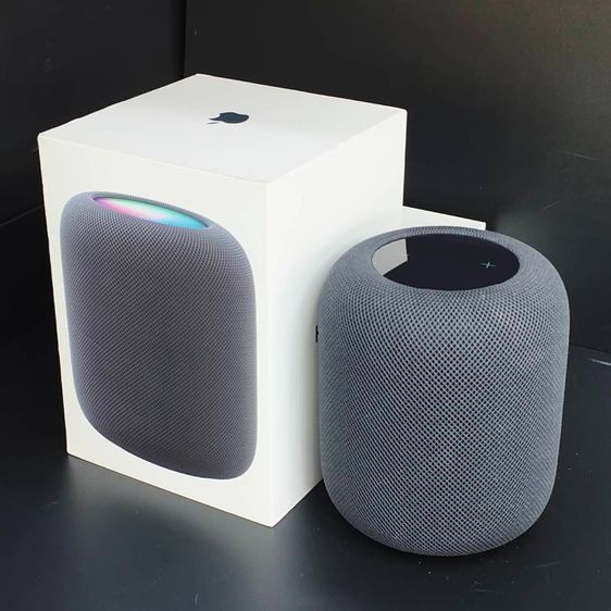อื่นๆ Apple HomePod 2nd Gen Midnight A2825 ปี2023ลําโพงอัจฉริยะ Wi-Fi,SiriSpatial Audioรองรับ Apple TV 4K