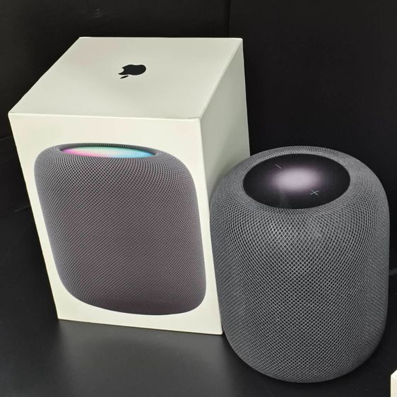 Apple HomePod 2nd Gen Midnight A2825 ปี2023ลําโพงอัจฉริยะ Wi-Fi,SiriSpatial Audioรองรับ Apple TV 4K รูปที่ 5