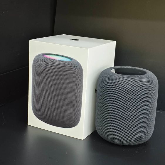Apple HomePod 2nd Gen Midnight A2825 ปี2023ลําโพงอัจฉริยะ Wi-Fi,SiriSpatial Audioรองรับ Apple TV 4K รูปที่ 2