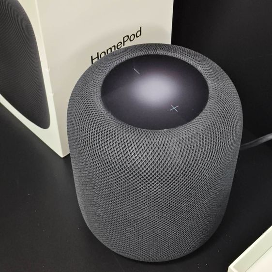 Apple HomePod 2nd Gen Midnight A2825 ปี2023ลําโพงอัจฉริยะ Wi-Fi,SiriSpatial Audioรองรับ Apple TV 4K รูปที่ 9