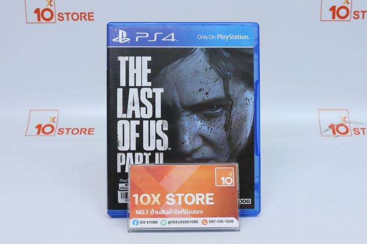 แผ่นเกม PS4 The Last Of Us Part 2 - ID26020271
