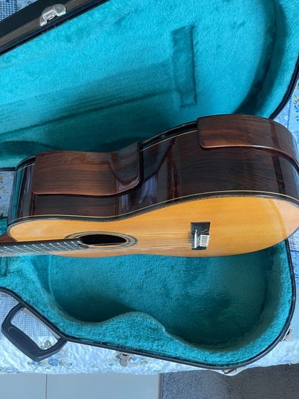 Manuel Contreras 25th Anniversary 1996 Grand Concert Classical Guitar  รูปที่ 5