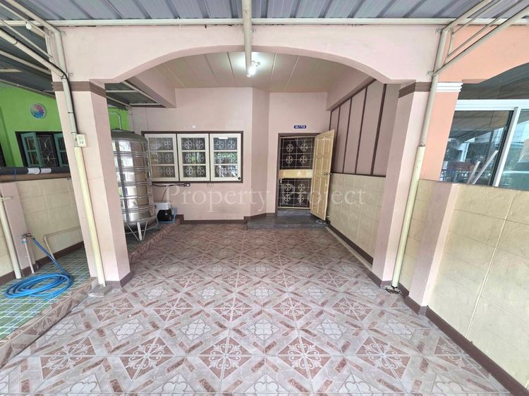 มีบางส่วน ขาย ทาวน์เฮ้าส์ หมู่บ้าน เปี่ยมสุข ปากเกร็ด พร้อมอยู่ รูปที่ 2