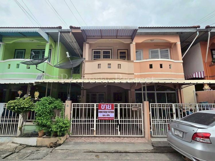 ขาย ทาวน์เฮ้าส์ หมู่บ้าน เปี่ยมสุข ปากเกร็ด พร้อมอยู่