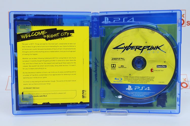 แผ่นเกม PS4 CyberPunk FanBundle - ID26020273 รูปที่ 2
