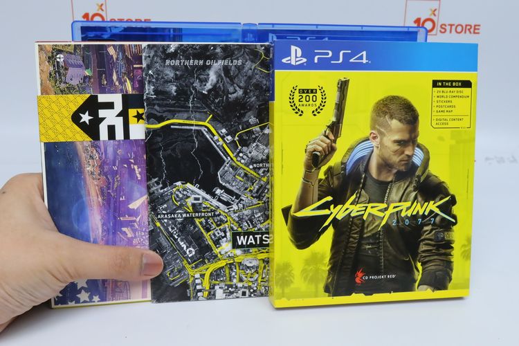 แผ่นเกม PS4 CyberPunk FanBundle - ID26020273 รูปที่ 4