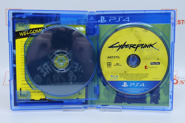 แผ่นเกม PS4 CyberPunk FanBundle - ID26020273 รูปที่ 3