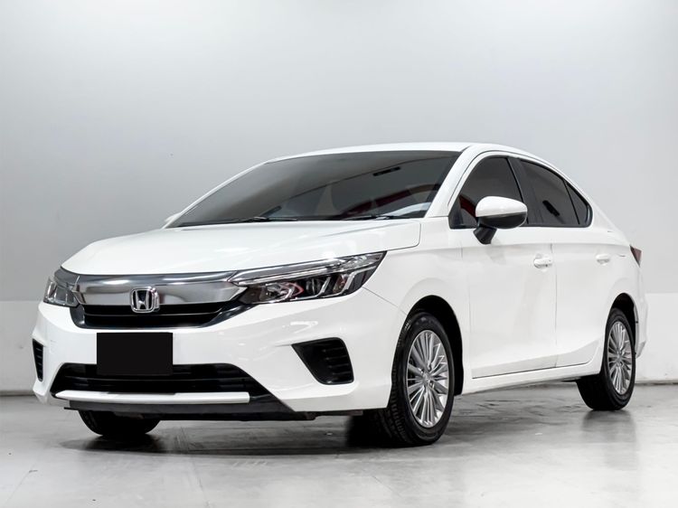 รถ Honda City 1.0 V สี ขาว