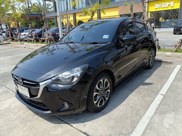 รถ Mazda Mazda 2 1.5 Skyactiv-D สี ดำ