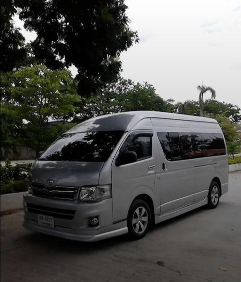 รถตู้ให้เช่า D4D หลังคาสูง DVD คาราโอเกะ เบาะเอนนอน 10 ที่นั่ง ประกันภัยชั้น 1 ขับมือเดียว โทร.0819228573 รูปที่ 4