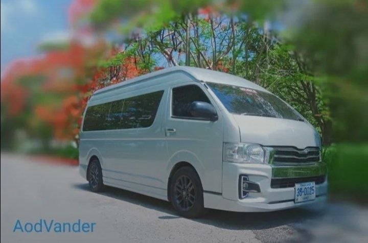 รถตู้ให้เช่า D4D หลังคาสูง DVD คาราโอเกะ เบาะเอนนอน 10 ที่นั่ง ประกันภัยชั้น 1 ขับมือเดียว โทร.0819228573 รูปที่ 5