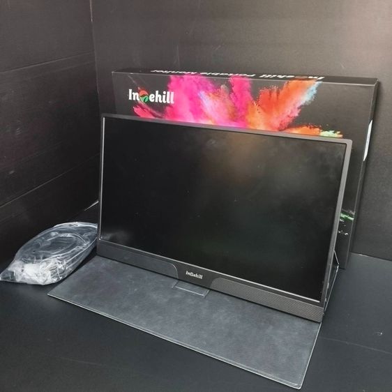จอภาพ Innohill F15NB จอพกพา 15.6  IPS Full HD ลําโพงคู่ ต่อ USB-C HDMI ได้