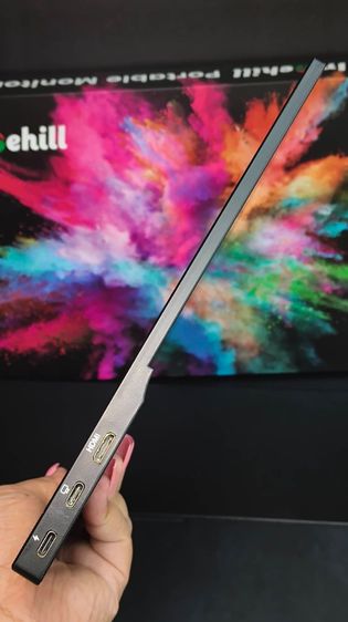 Innohill F15NB จอพกพา 15.6  IPS Full HD ลําโพงคู่ ต่อ USB-C HDMI ได้ รูปที่ 4