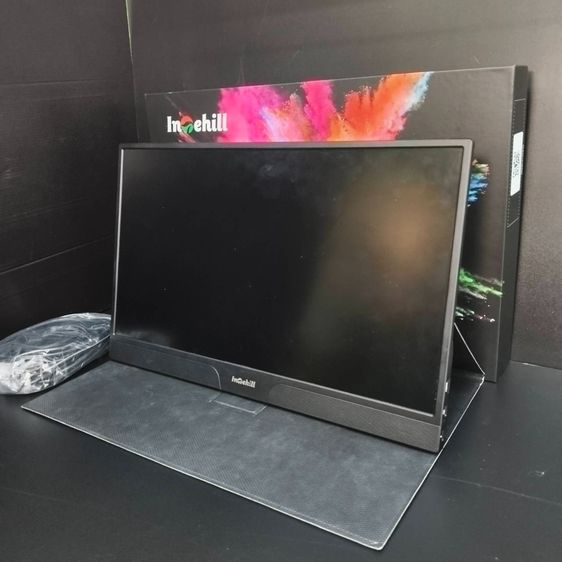 Innohill F15NB จอพกพา 15.6  IPS Full HD ลําโพงคู่ ต่อ USB-C HDMI ได้ รูปที่ 2