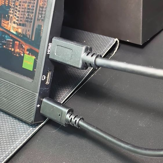 Innohill F15NB จอพกพา 15.6  IPS Full HD ลําโพงคู่ ต่อ USB-C HDMI ได้ รูปที่ 6