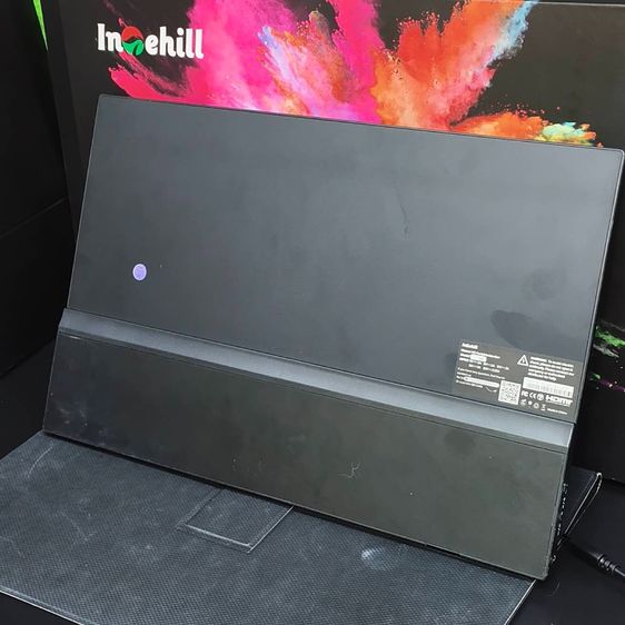 Innohill F15NB จอพกพา 15.6  IPS Full HD ลําโพงคู่ ต่อ USB-C HDMI ได้ รูปที่ 8