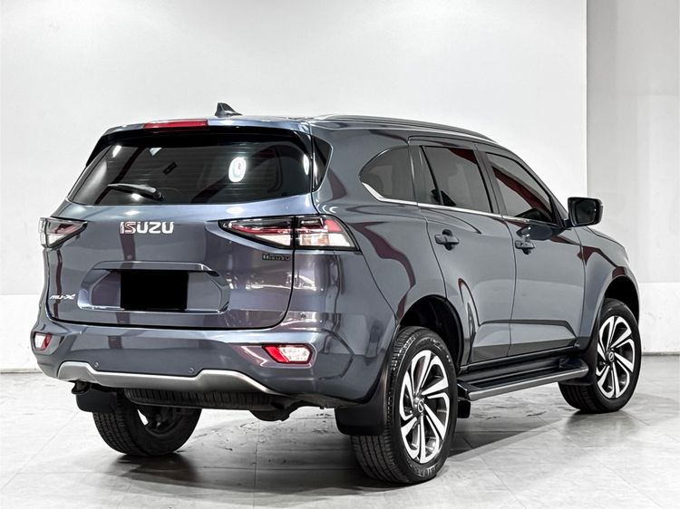 Isuzu MU-X 2021 1.9 ULTIMATE 2WD Utility-car ดีเซล ไม่ติดแก๊ส เกียร์อัตโนมัติ เทา รูปที่ 3