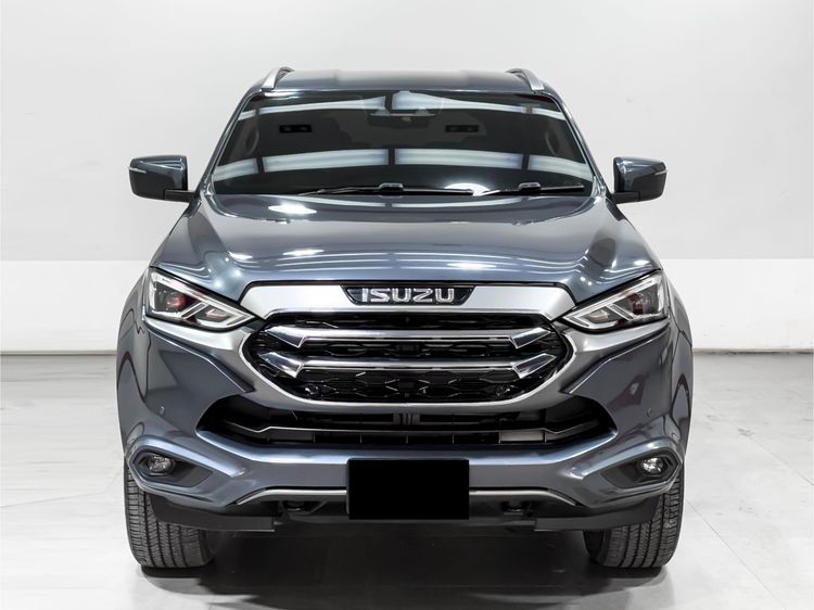 Isuzu MU-X 2021 1.9 ULTIMATE 2WD Utility-car ดีเซล ไม่ติดแก๊ส เกียร์อัตโนมัติ เทา รูปที่ 2