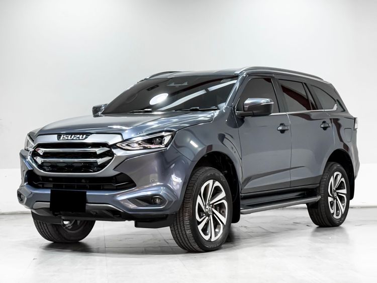 Isuzu MU-X 2021 1.9 ULTIMATE 2WD Utility-car ดีเซล ไม่ติดแก๊ส เกียร์อัตโนมัติ เทา