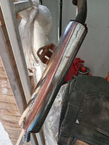 ท่อเดิม KR 150cc.  รูปที่ 2