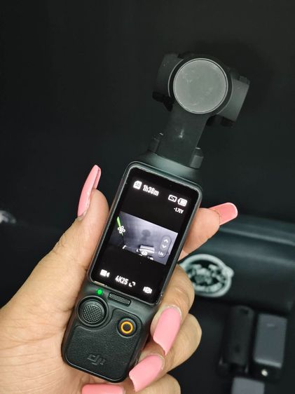 DJI Osmo Pocket 3 เซนเซอร์ 1 นิ้ว 4K 120fps จอหมุนได้ กันสั่น 3 แกน Vlog Pro Camera รูปที่ 4