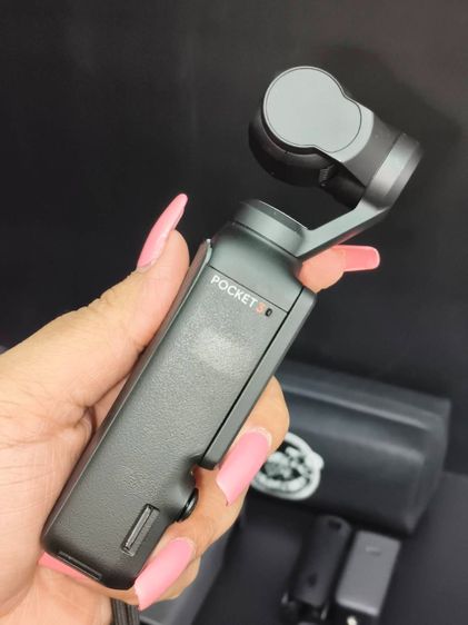 DJI Osmo Pocket 3 เซนเซอร์ 1 นิ้ว 4K 120fps จอหมุนได้ กันสั่น 3 แกน Vlog Pro Camera รูปที่ 9